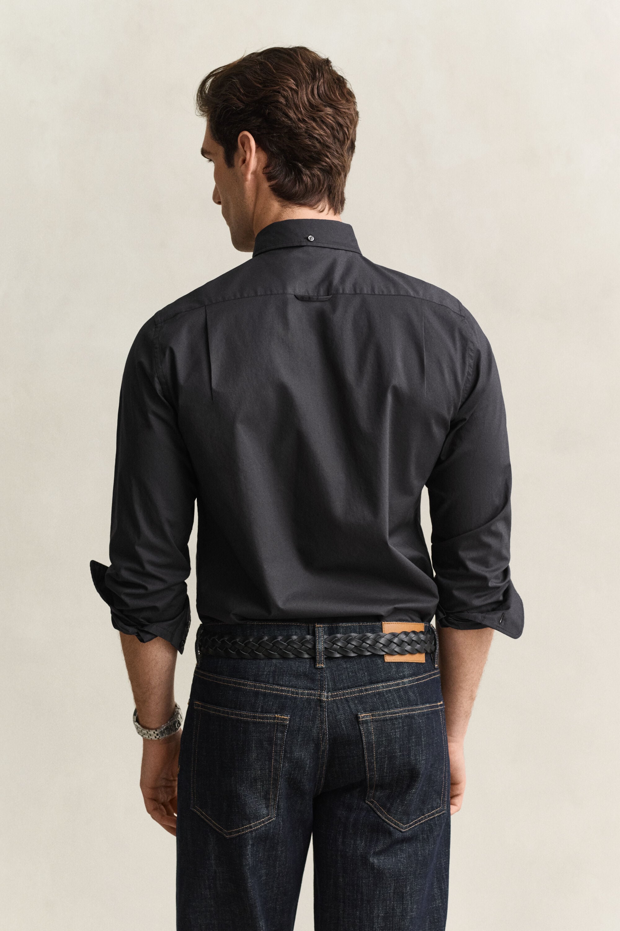 Classic Slim poplin overhemd