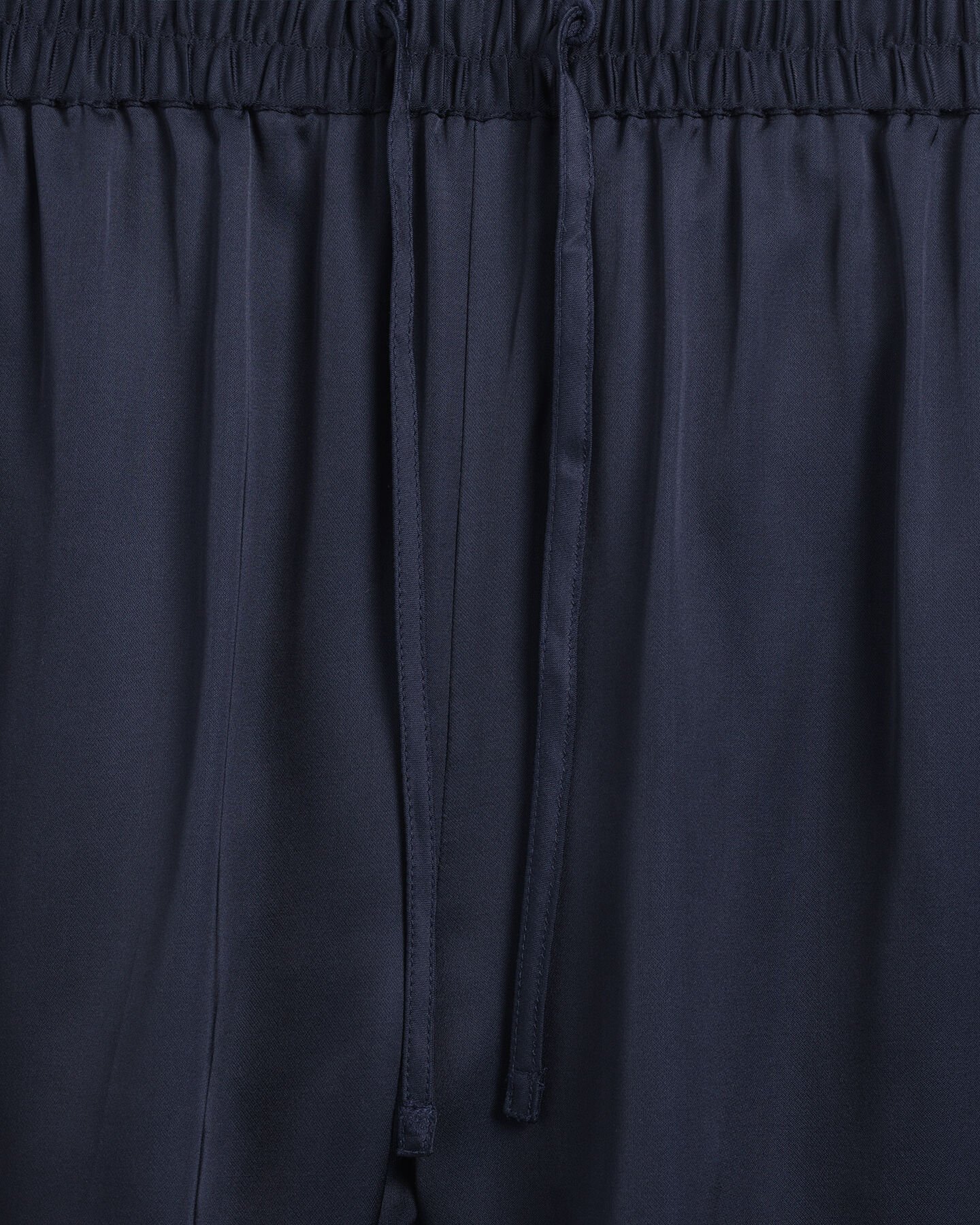 Pull-On satijnen short