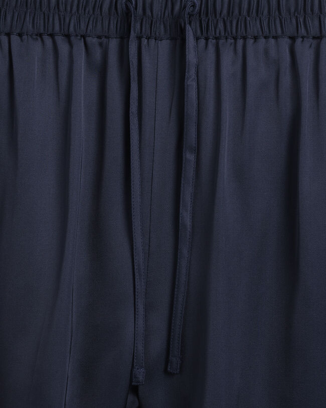 Pull-On satijnen short