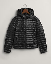 Teen Girls glanzend lichtgewicht donsjack met wattering