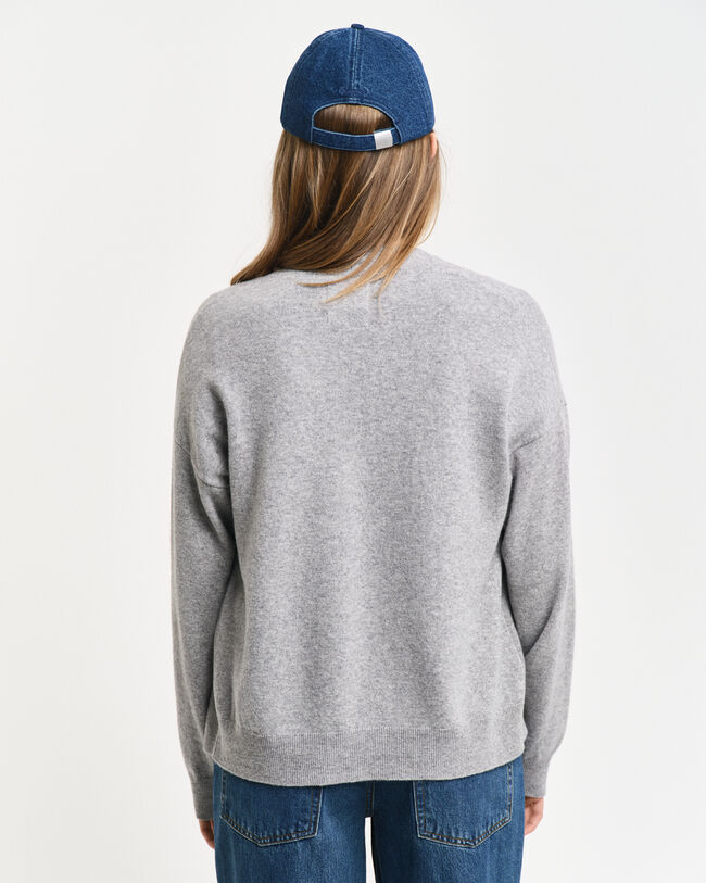 Vest van buitengewoon zachte lamswol