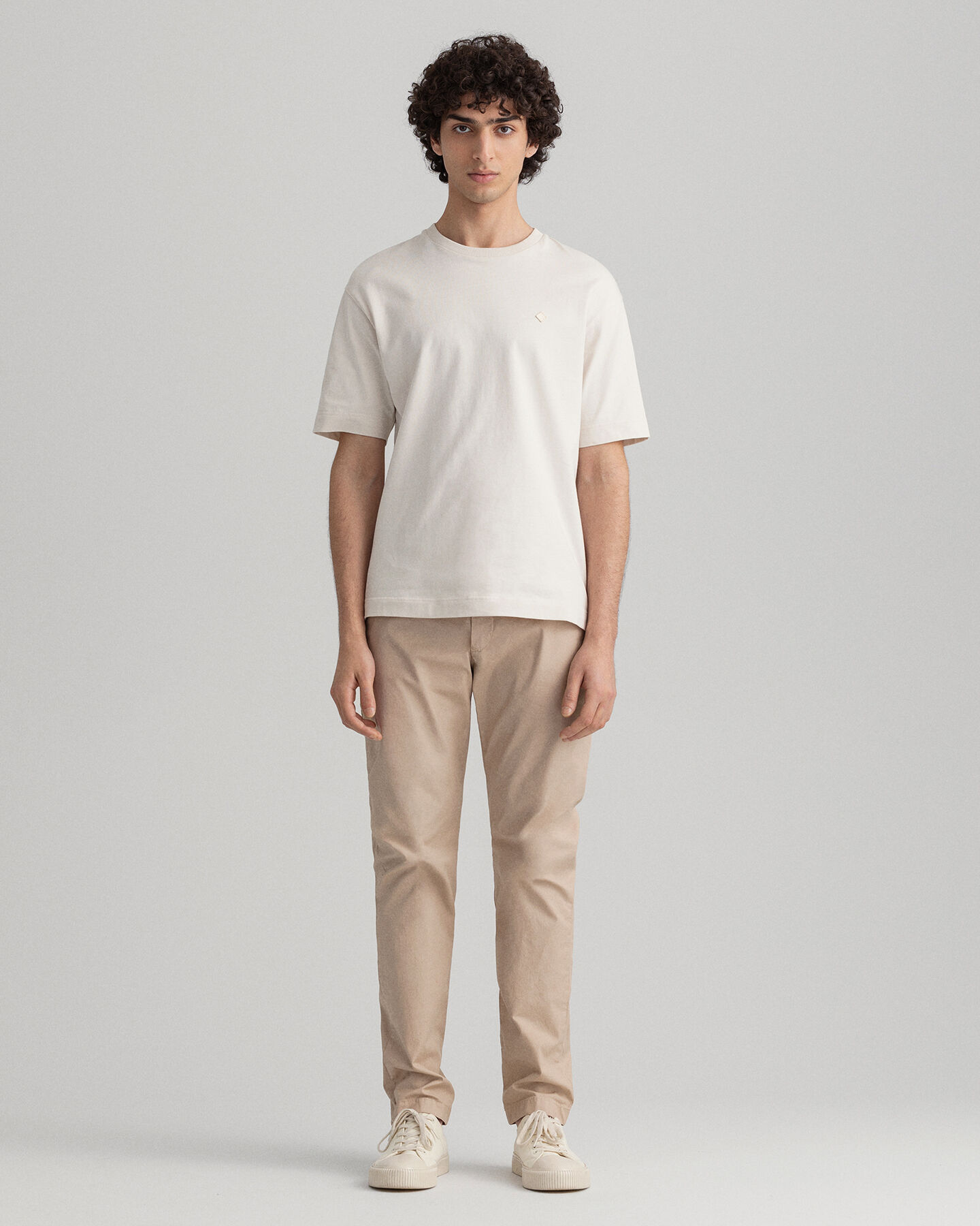 Hallden Slim Fit Sunfaded chino