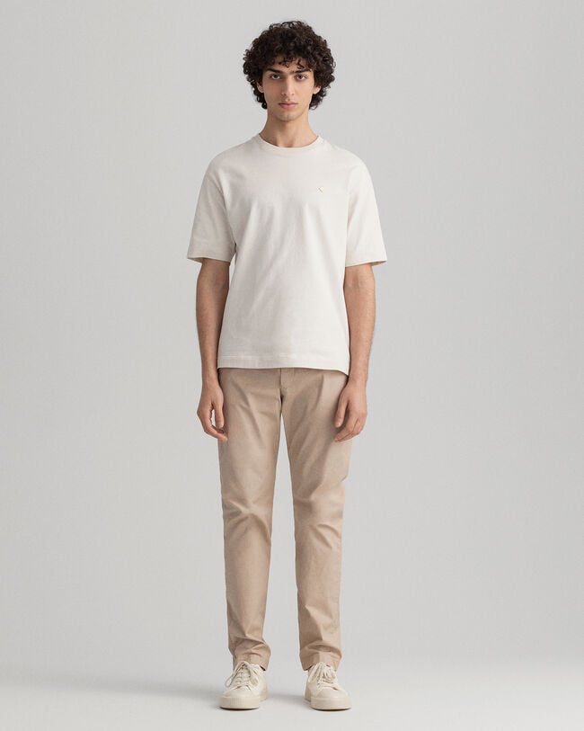 Hallden Slim Fit Sunfaded chino