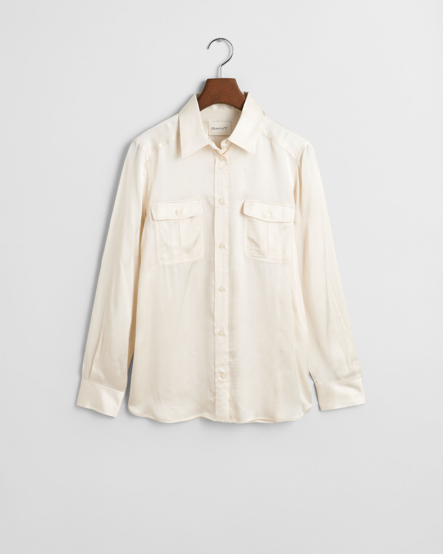 Regular Fit Pocket Detail overhemd