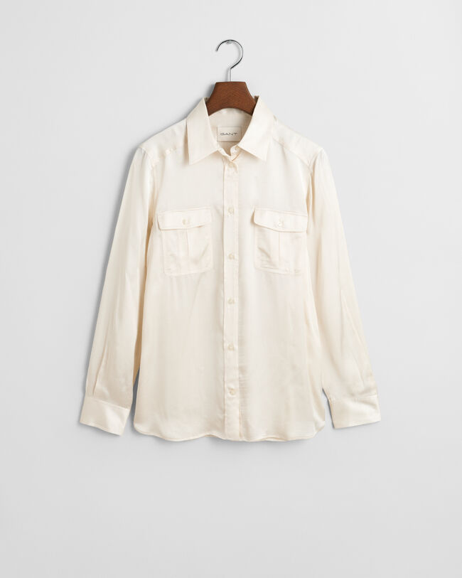 Regular Fit Pocket Detail overhemd