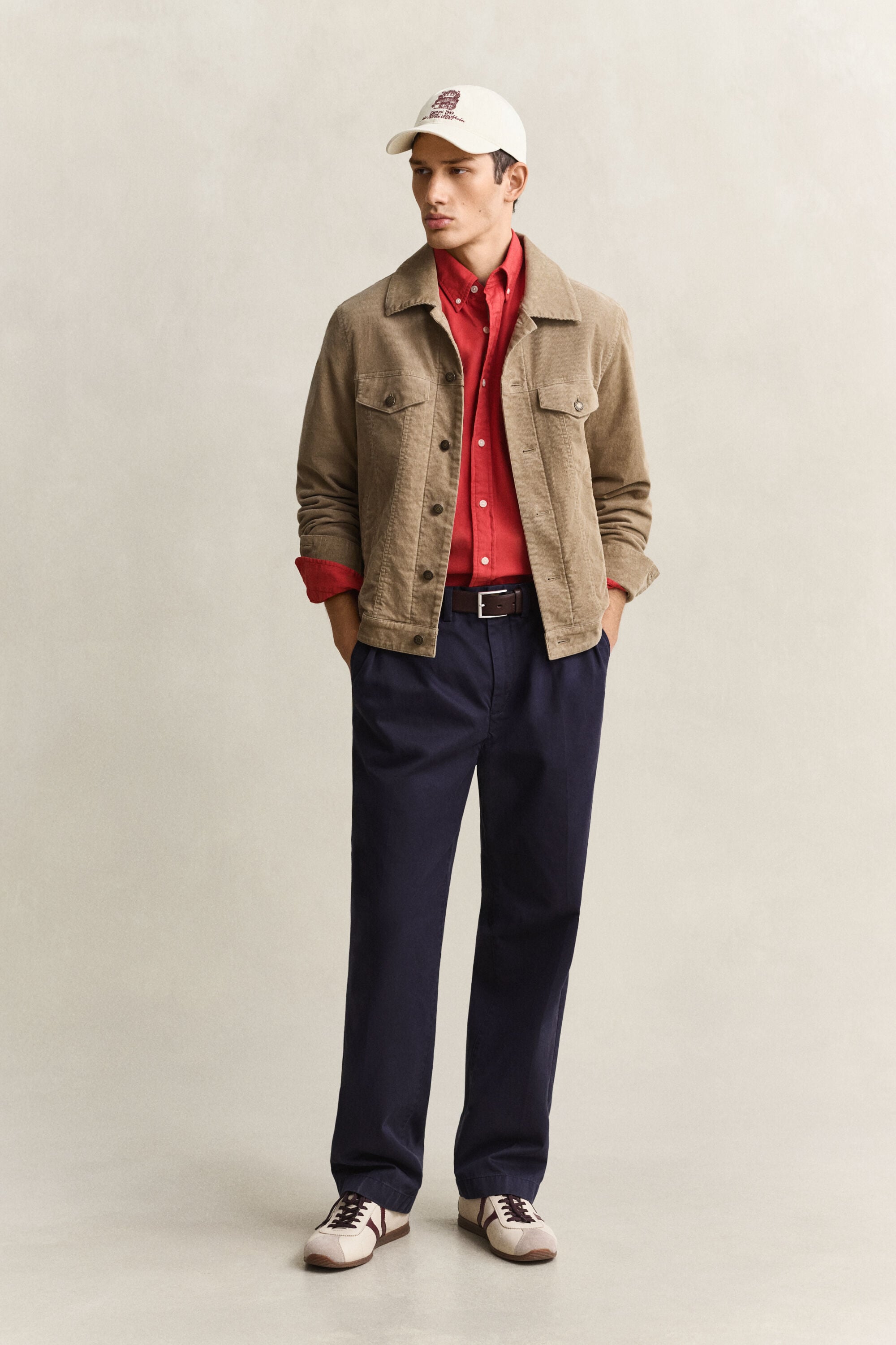 Corduroy Trucker jack