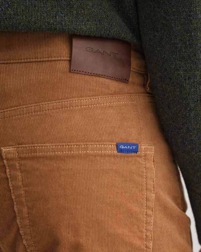Hayes Slim Fit corduroy jeans