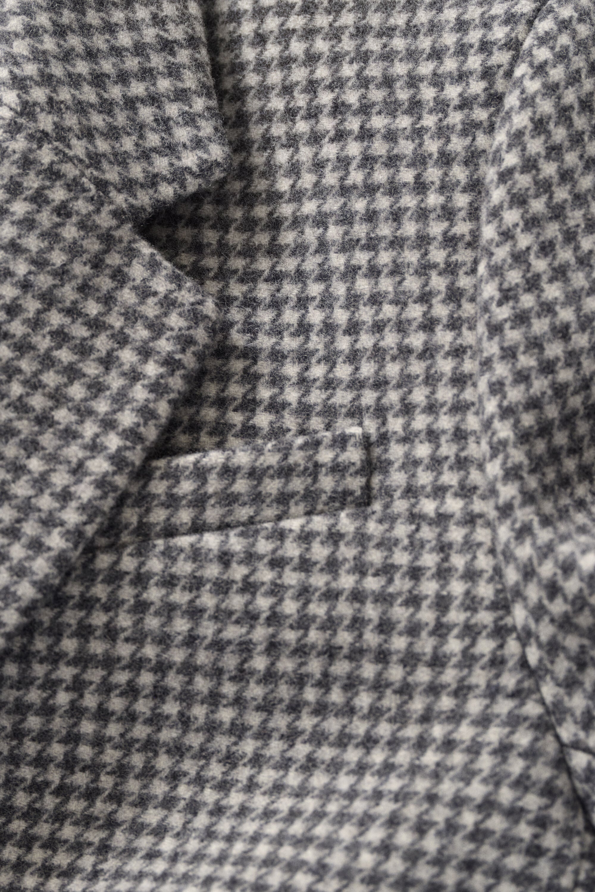 Blazer met pied-de-poule