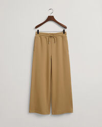 Joggingbroek met wijd uitlopende pijpen