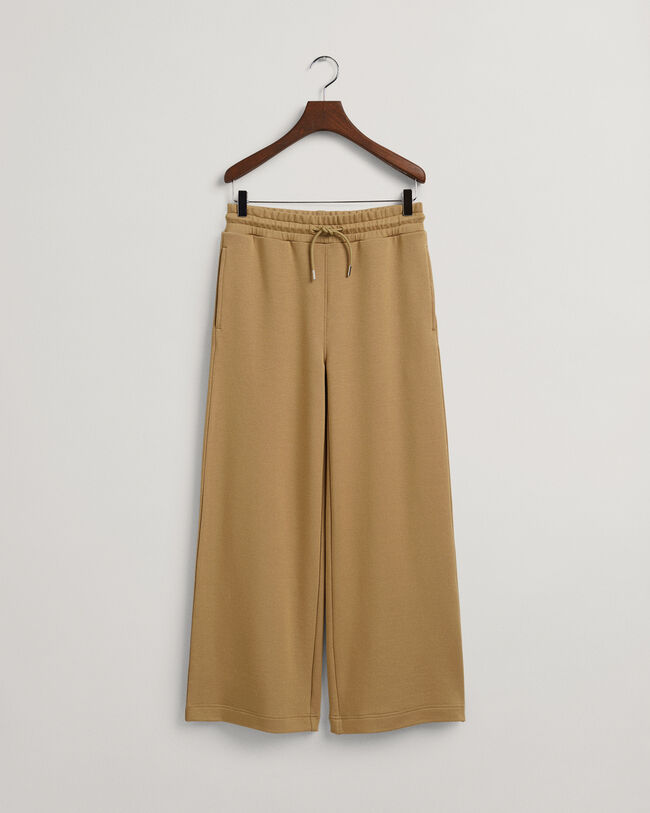 Joggingbroek met wijd uitlopende pijpen