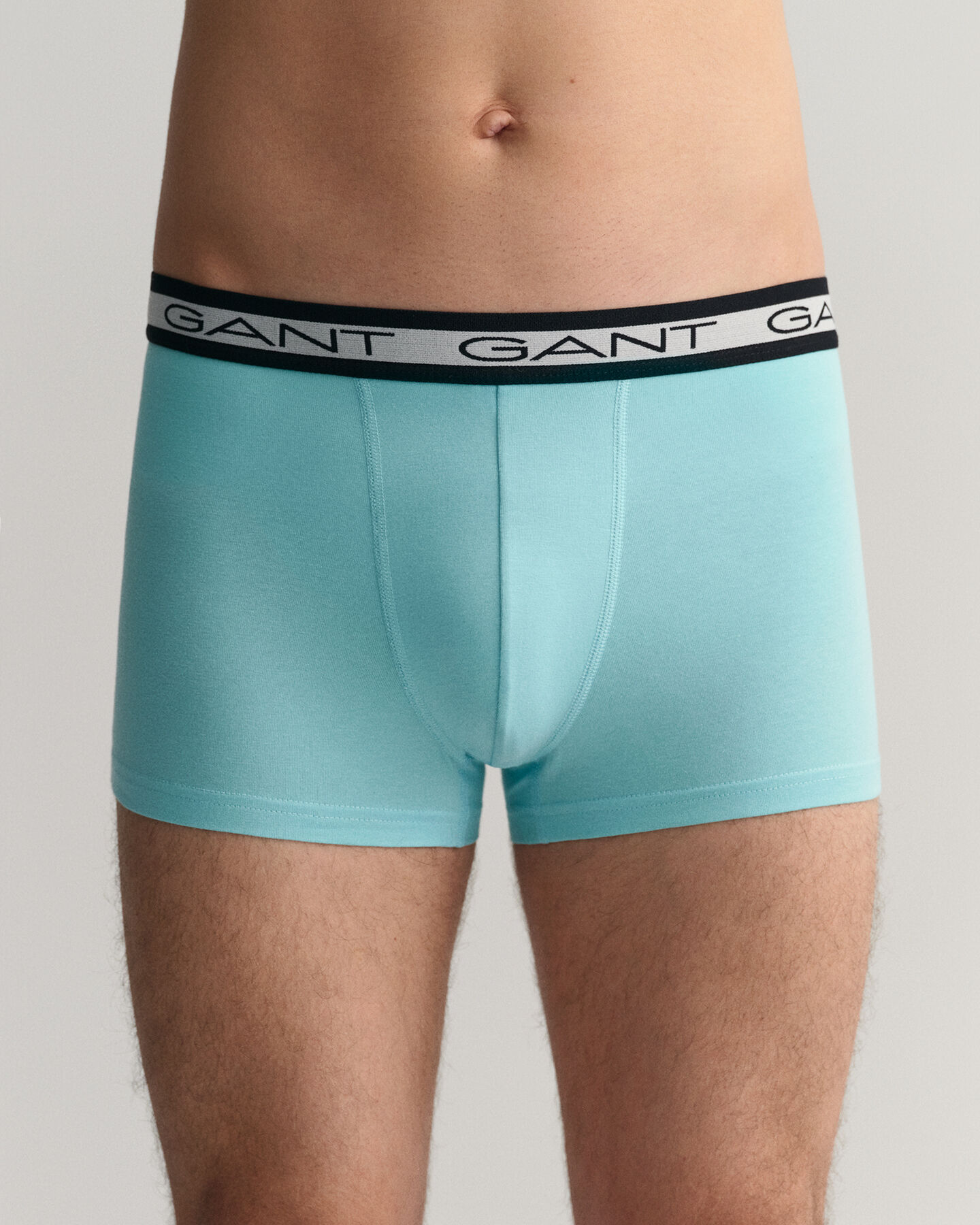 Set van zeven basic boxershorts