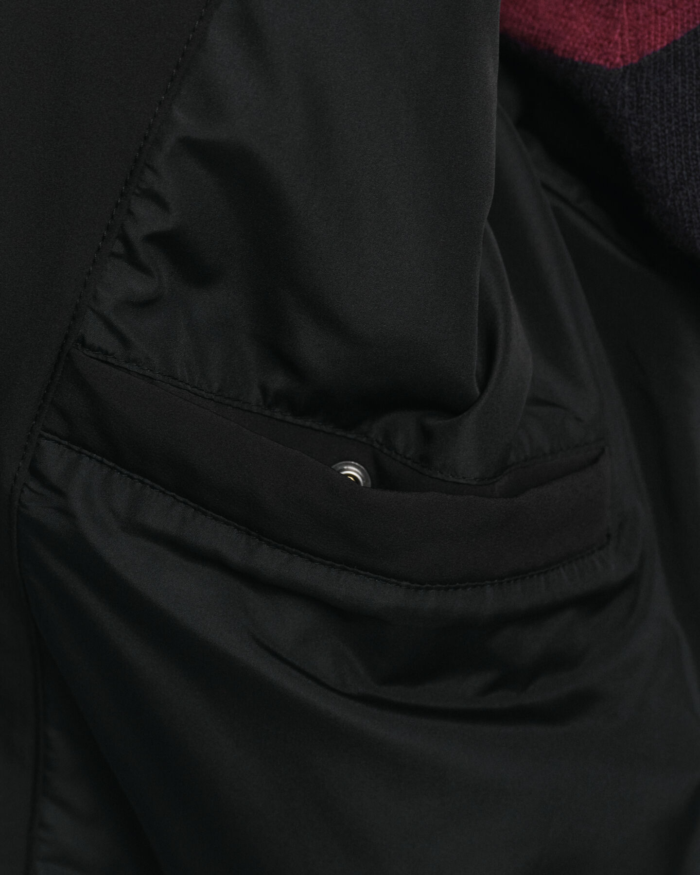 Gewatteerde Car Coat