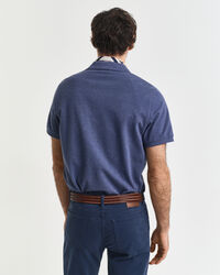 Regular Fit Shield piqué poloshirt