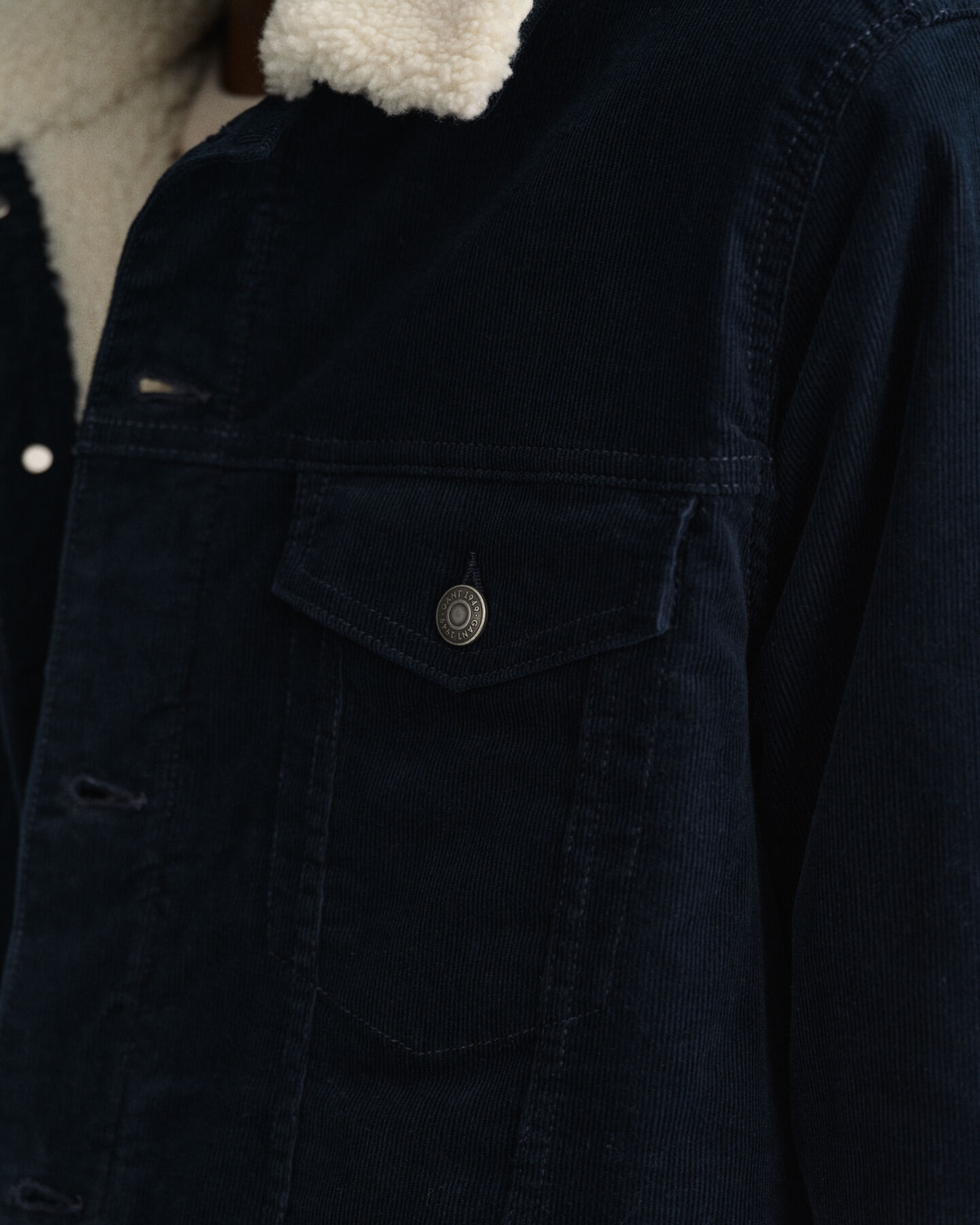 Corduroy Trucker jack