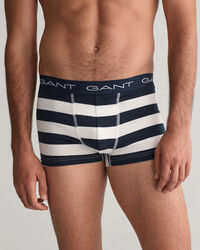 Set van drie gestreepte boxershorts in cadeauverpakking
