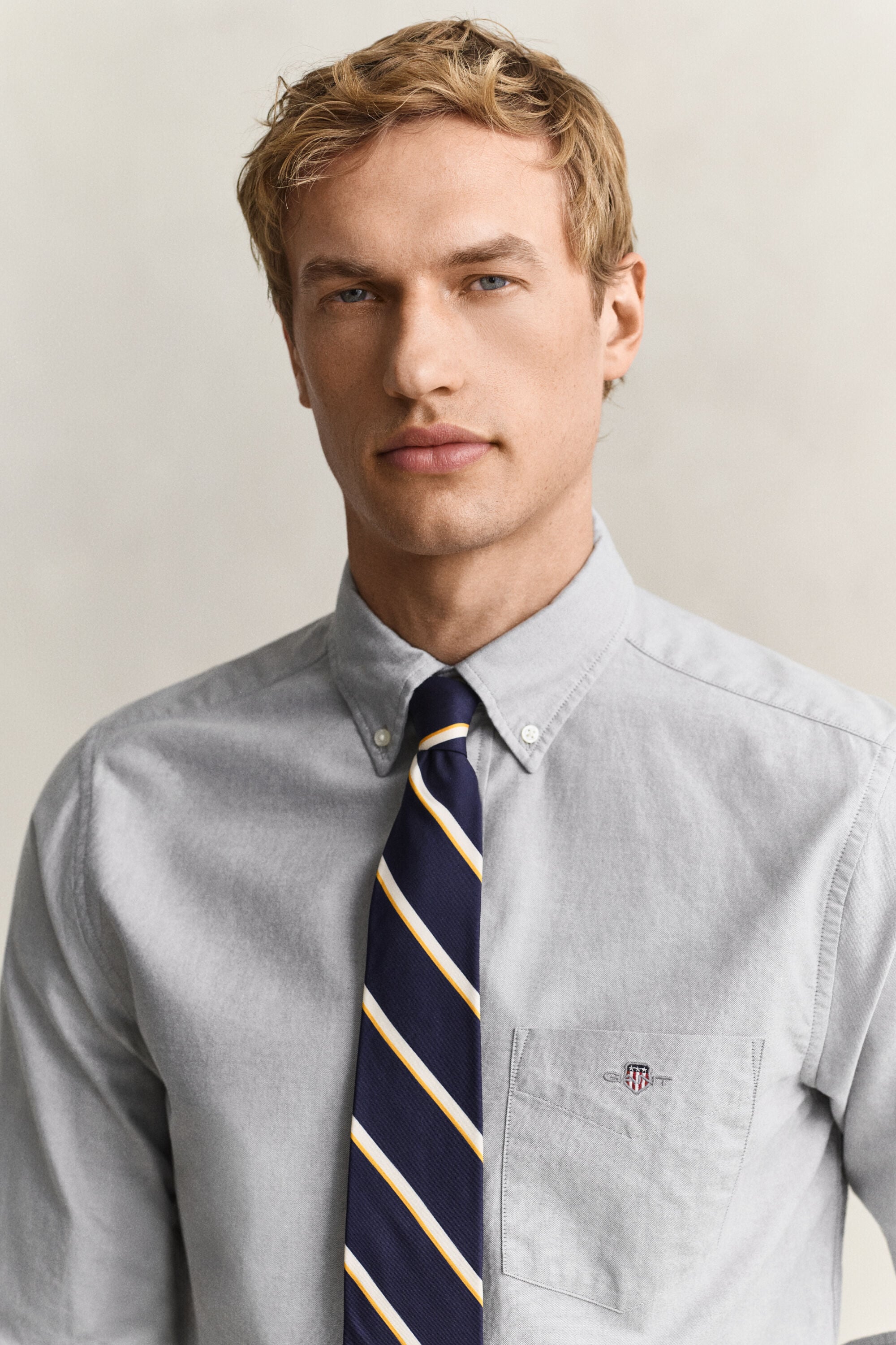 Regular Fit klassiek Oxford-overhemd