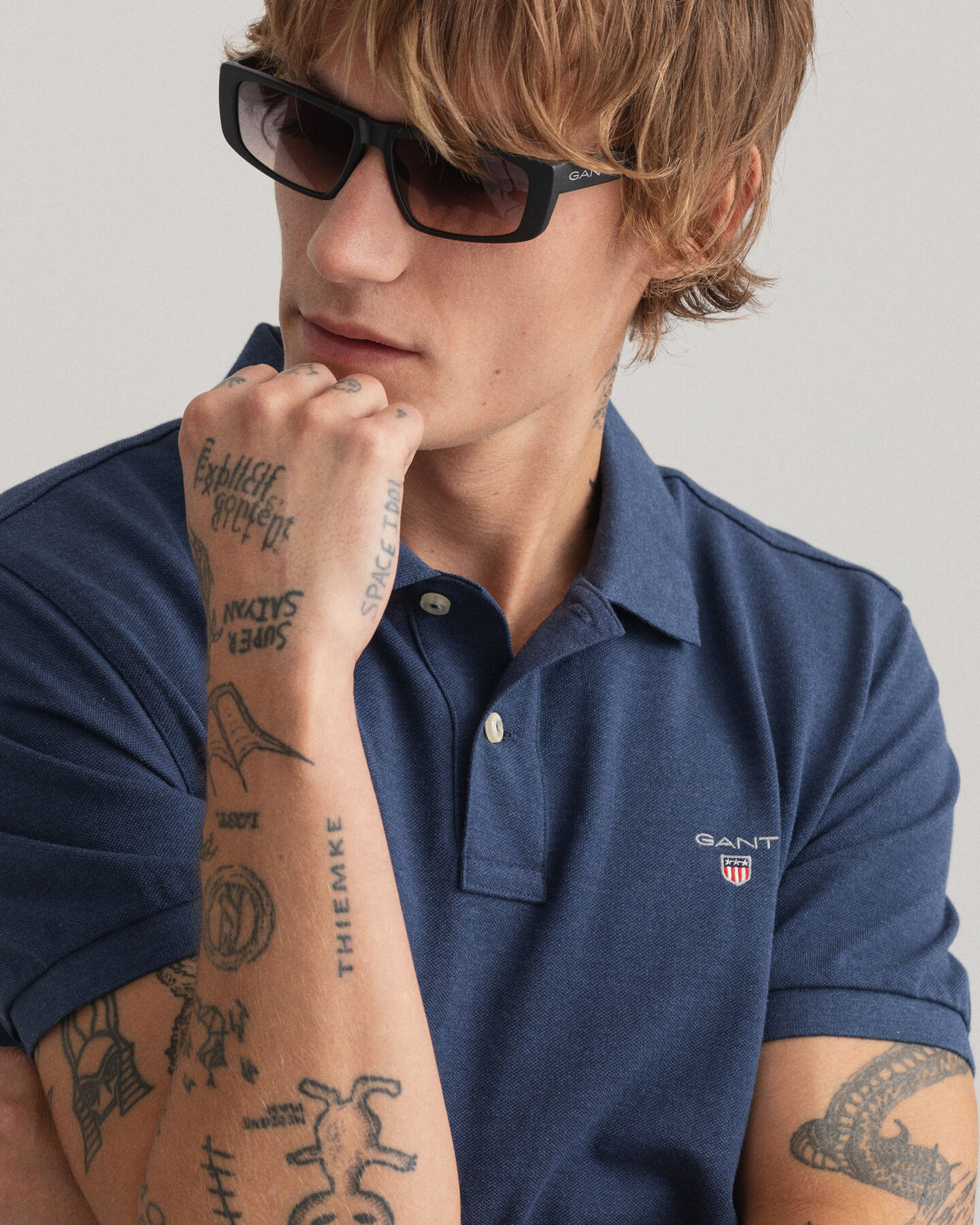 Original piqu&eacute; poloshirt