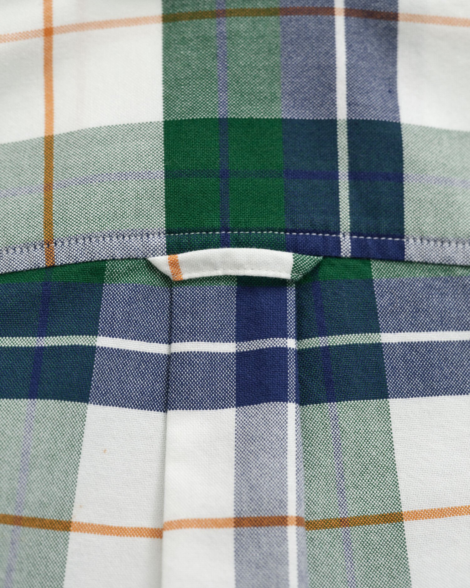 Kids Shield geruit Oxford-overhemd