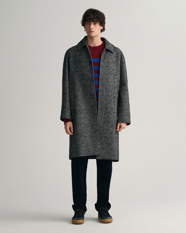 Sweater met ronde hals en Bretonse streep