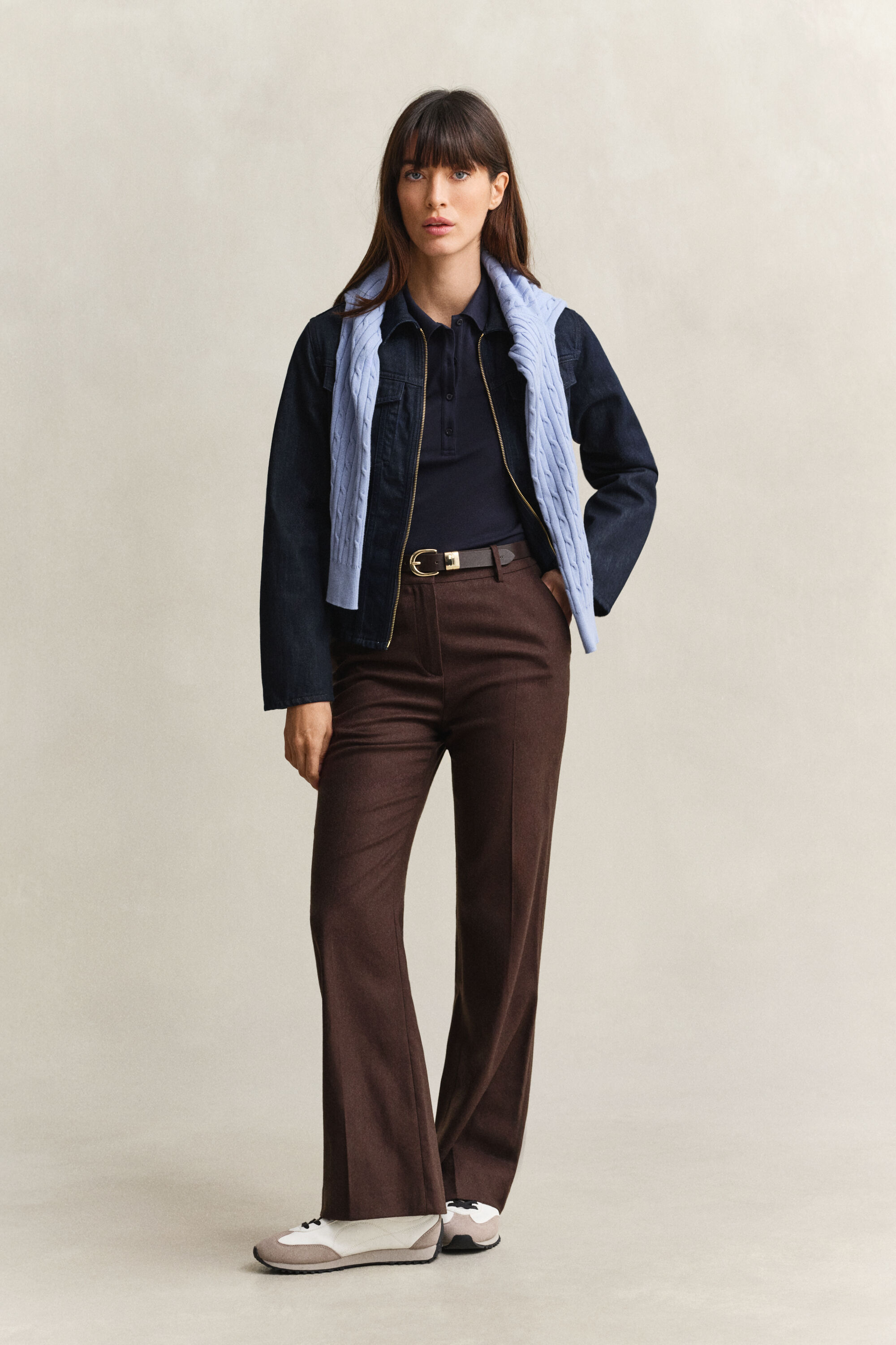 Slim-fit poloshirt