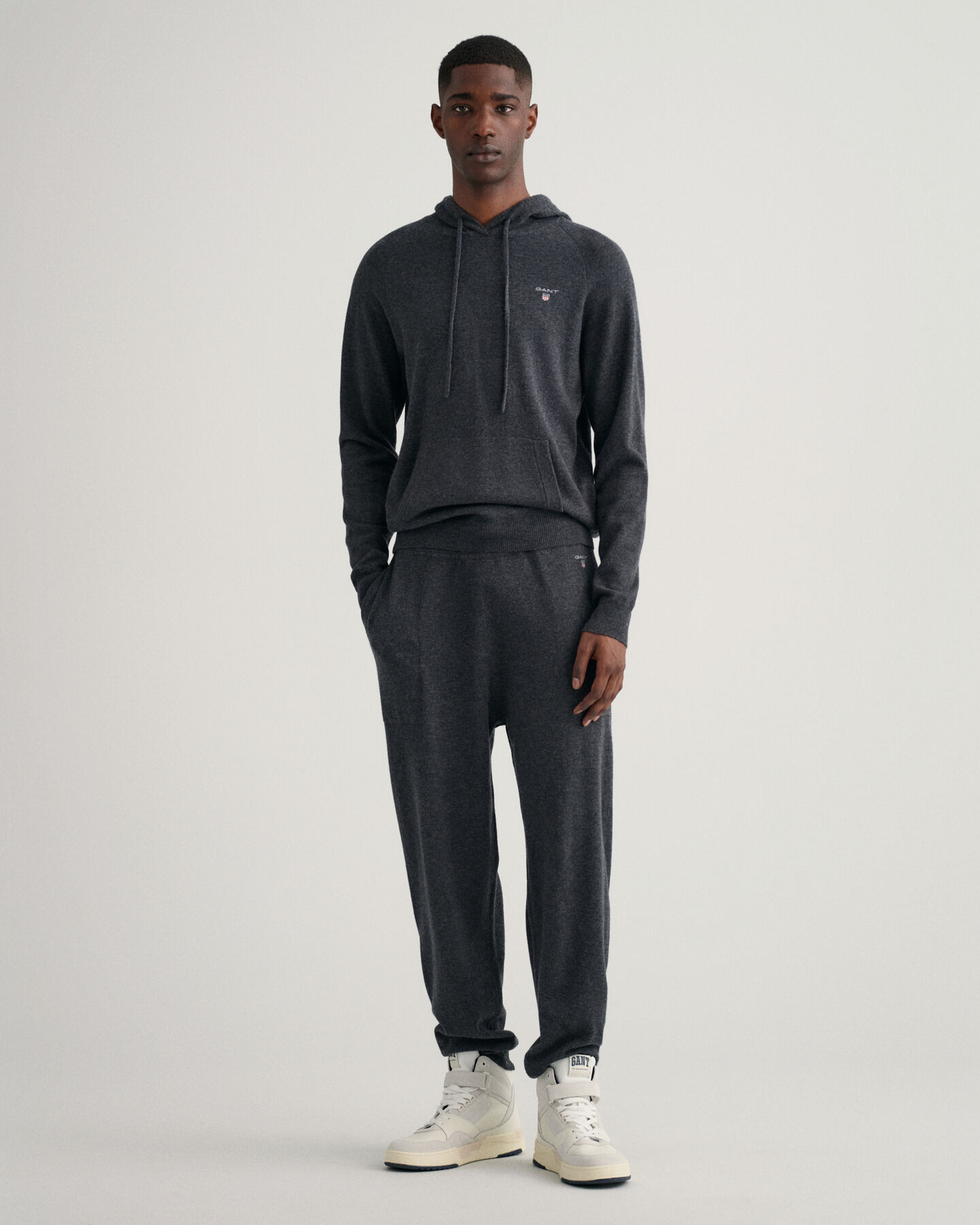 Gebreide joggingbroek