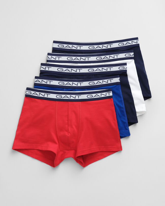 Set van vijf Seasonal Essential boxershorts