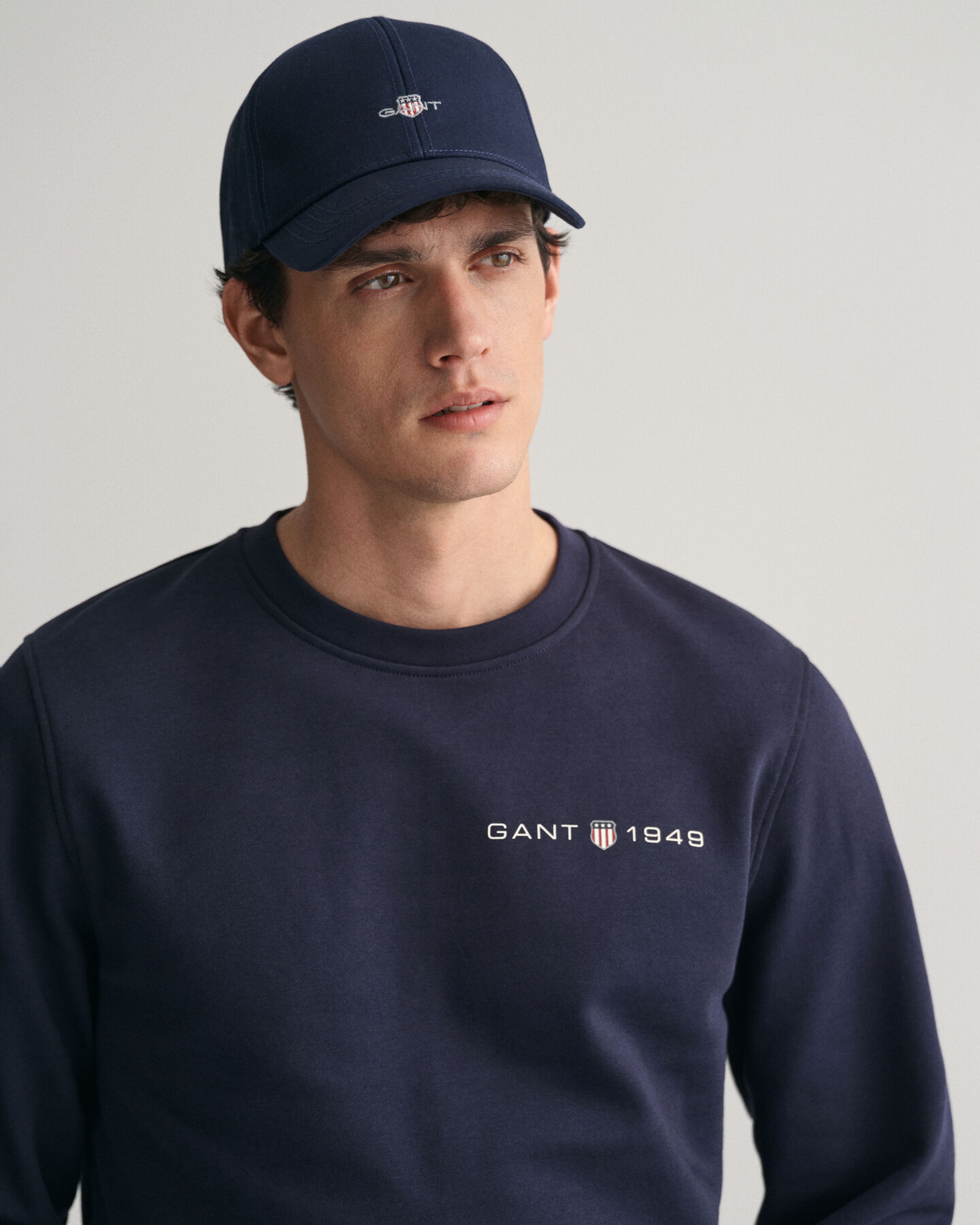 Printed Graphic sweatshirt met ronde hals