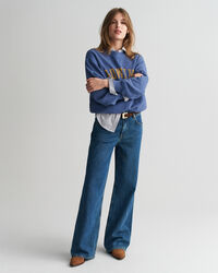 Relaxed Fit stretchjeans