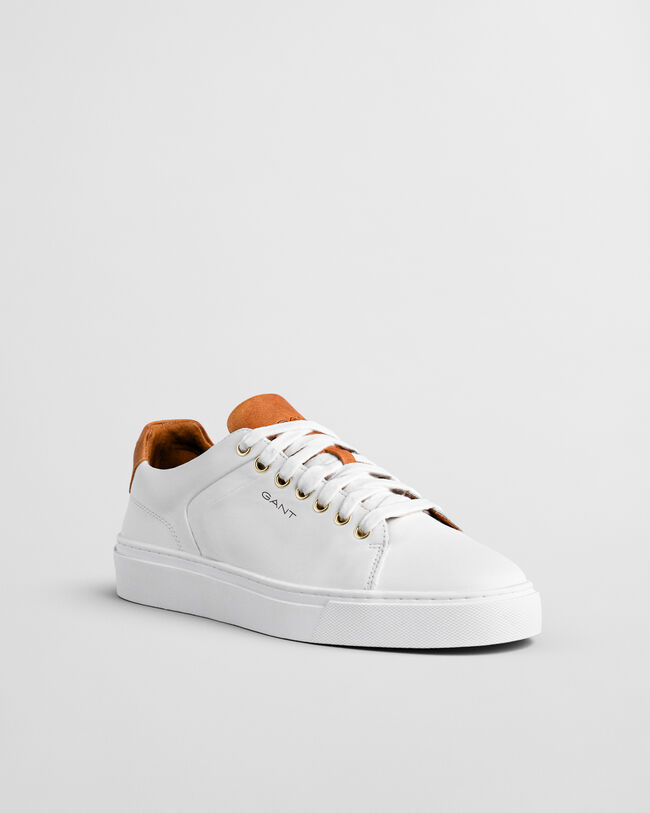 Mc Julien leren sneakers