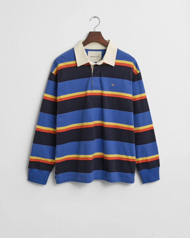 Heavy Rugger met gekleurde strepen