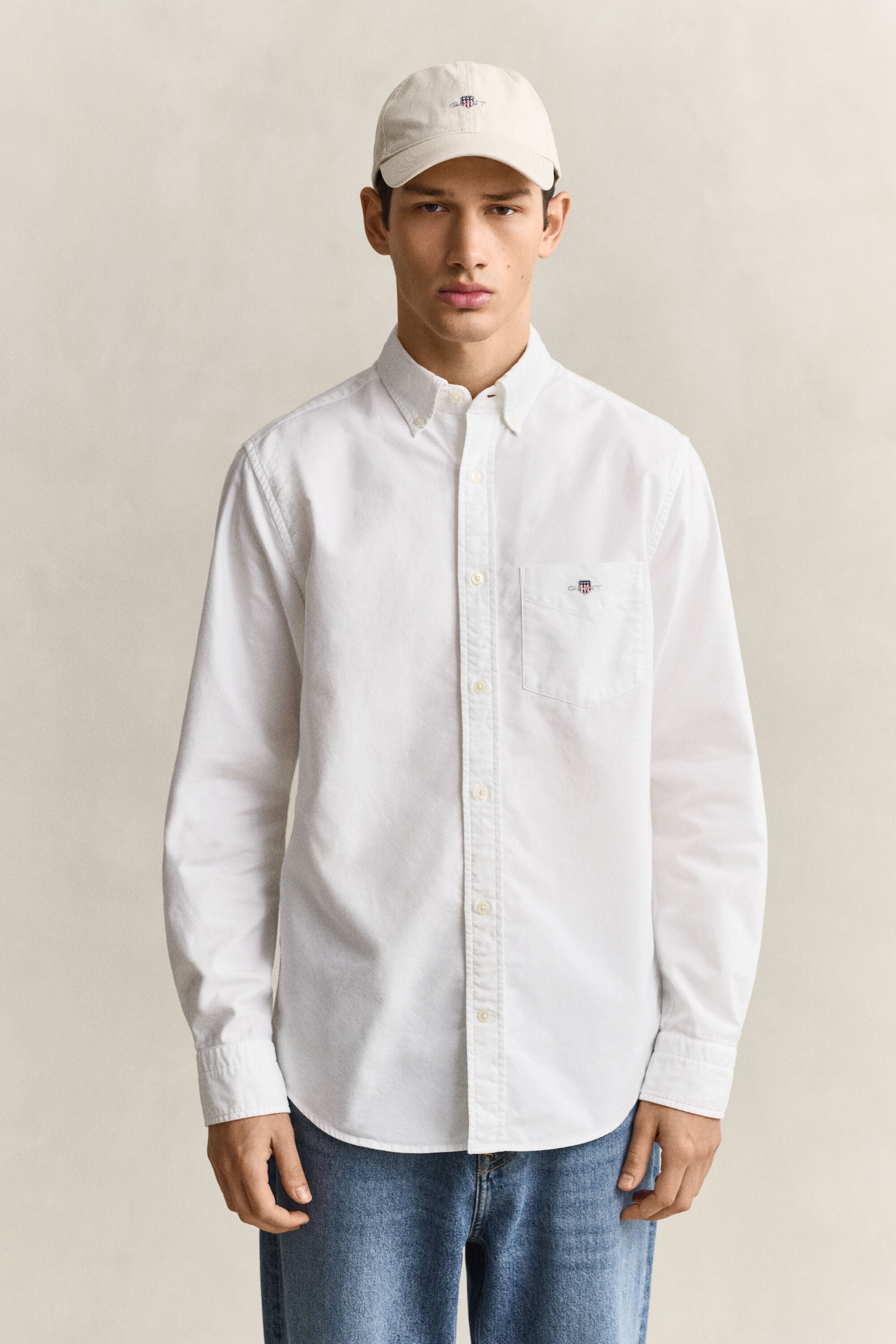 Classic Regular Oxford-overhemd