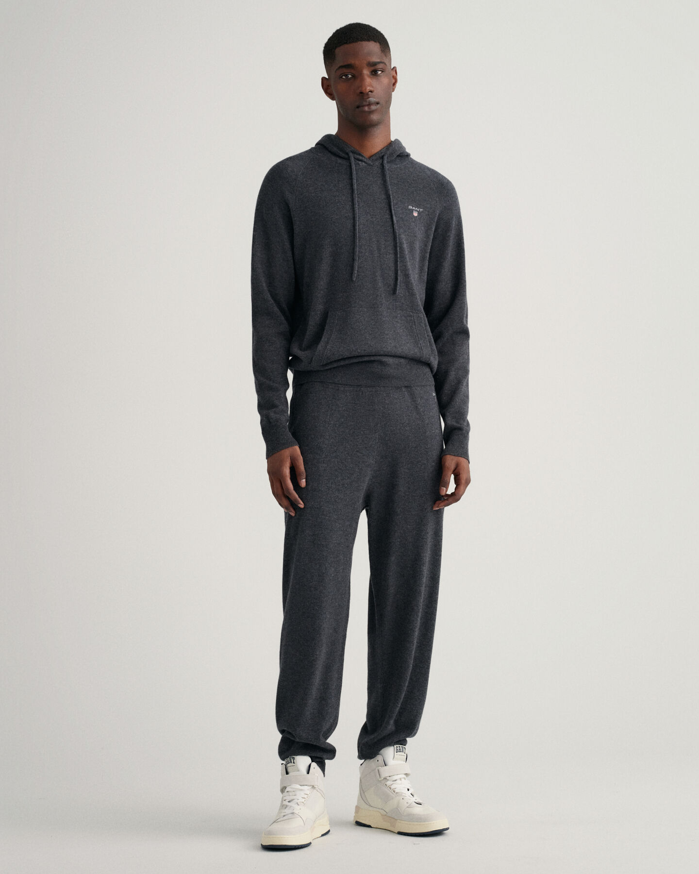 Gebreide joggingbroek