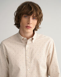 Slim Fit Dobby Dot overhemd