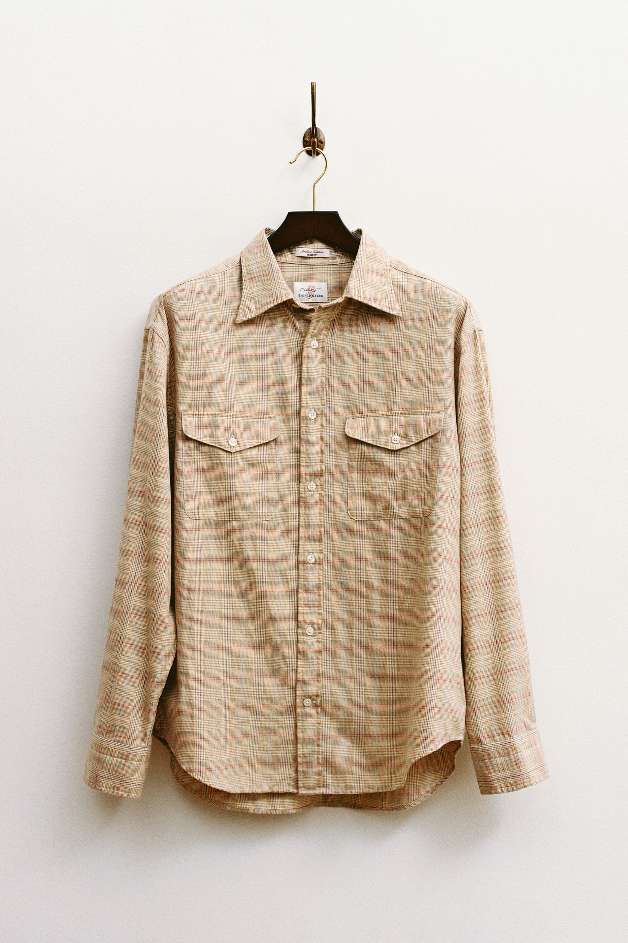 80s Flannel Replica overhemd
