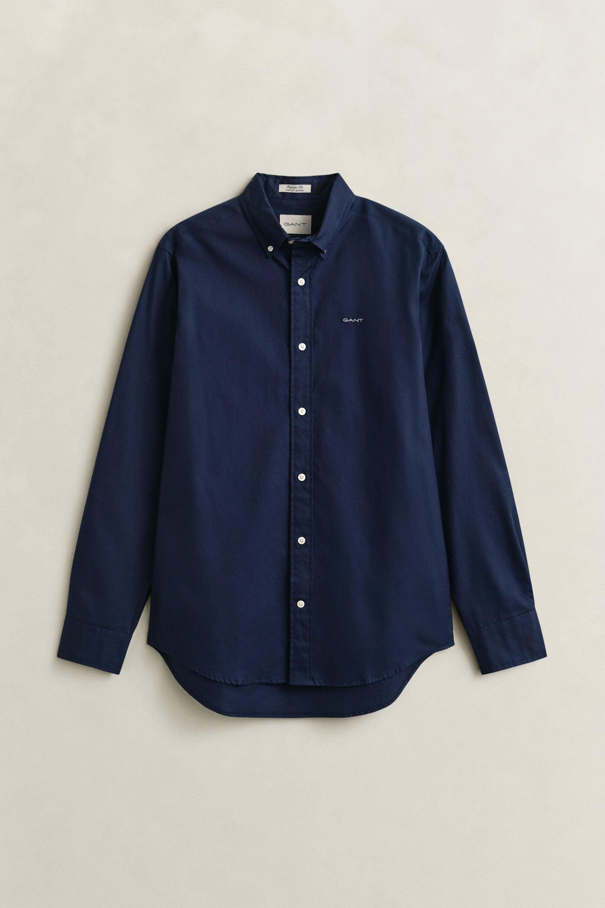 Regular Fit Pinpoint Oxford-overhemd