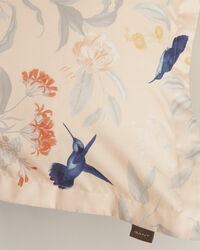 Kussensloop met Garden-print