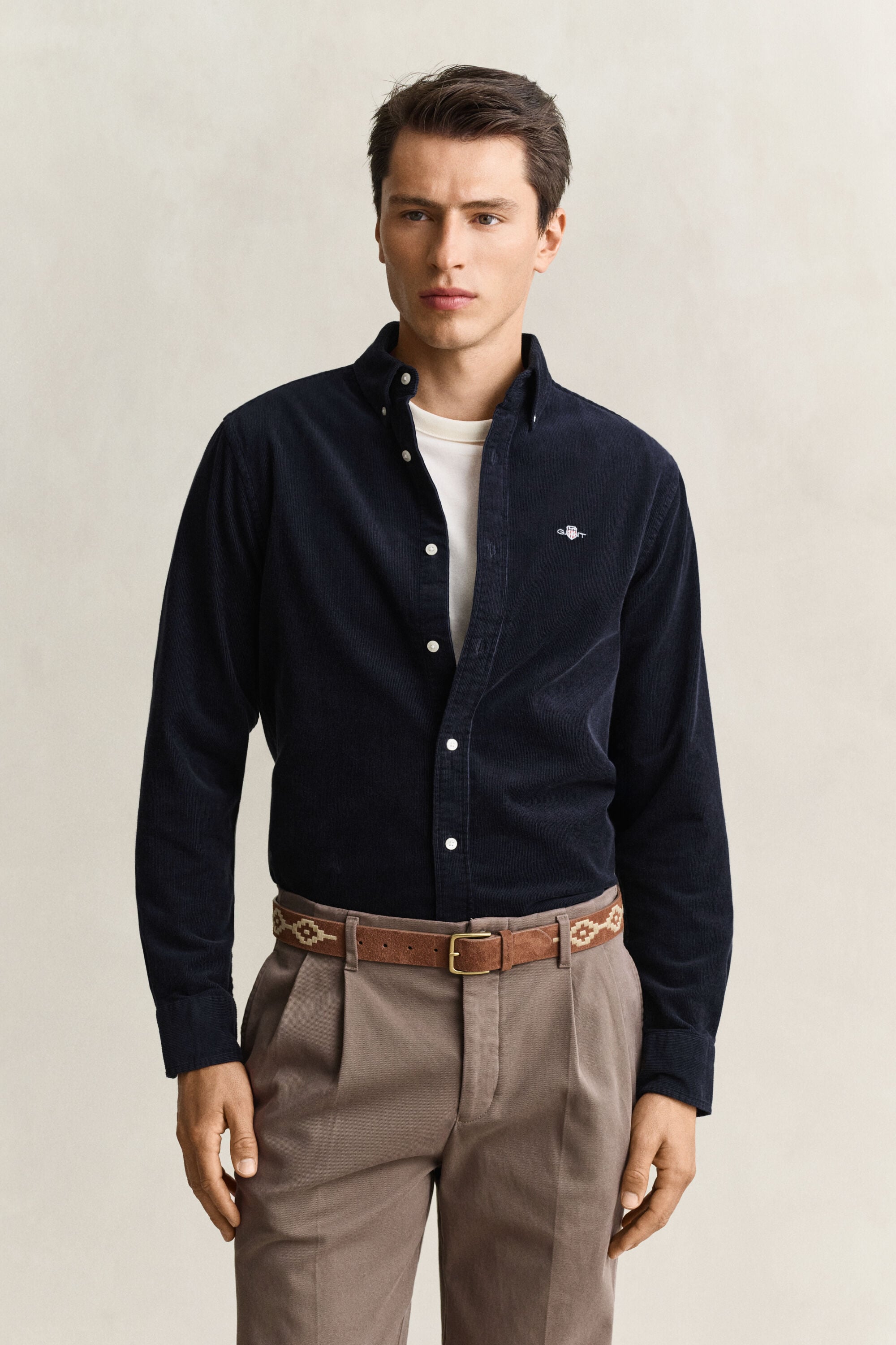 Corduroy overhemd