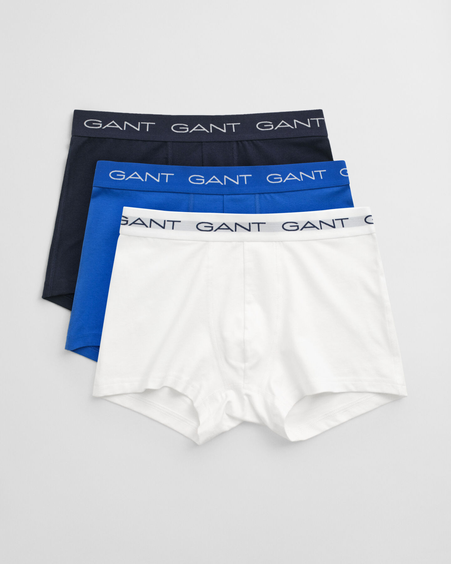 Set van drie verschillende boxershorts