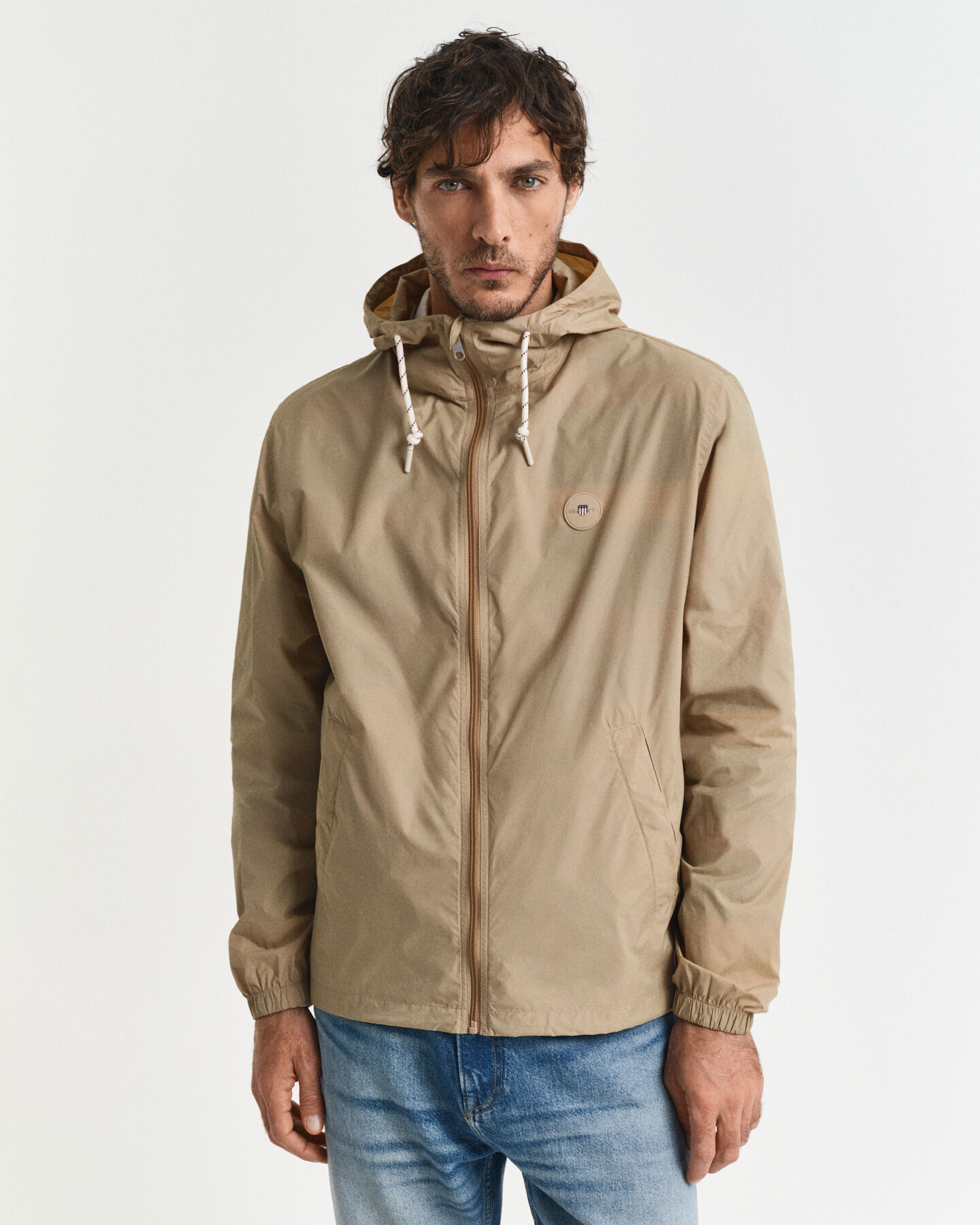 Opvouwbaar lichtgewicht Windbreaker-jack