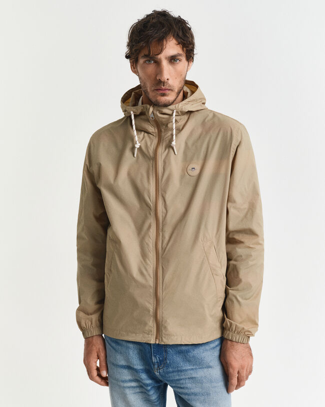 Opvouwbaar lichtgewicht Windbreaker-jack