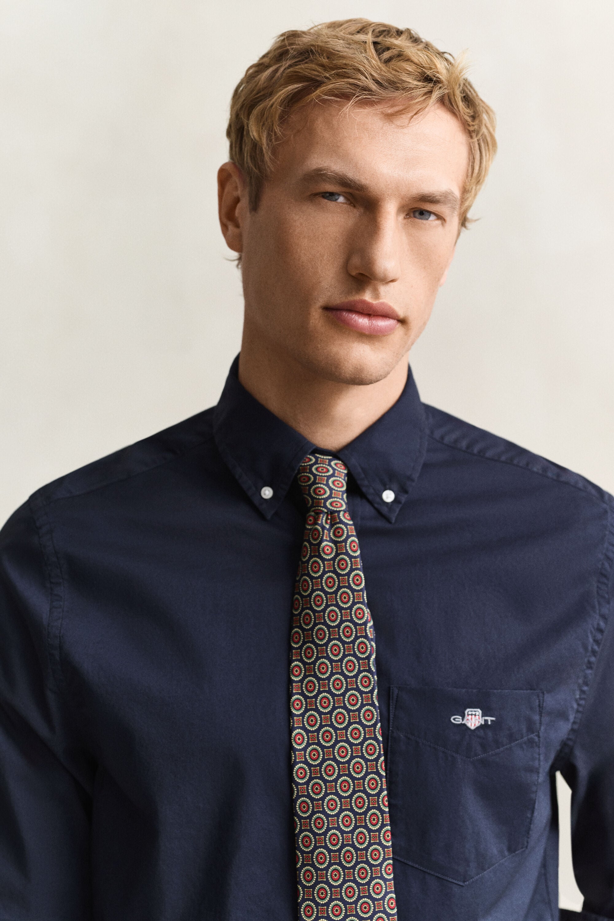 Classic Regular poplin overhemd