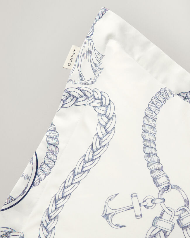 Kussensloop met Sailing-print