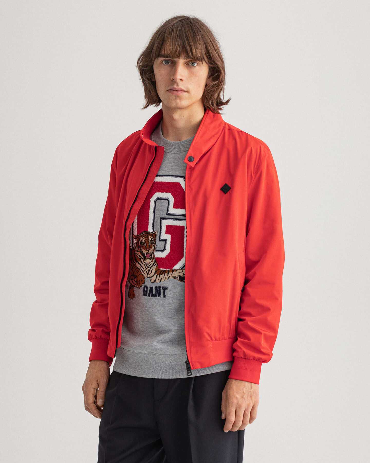 Nylon Harrington jack