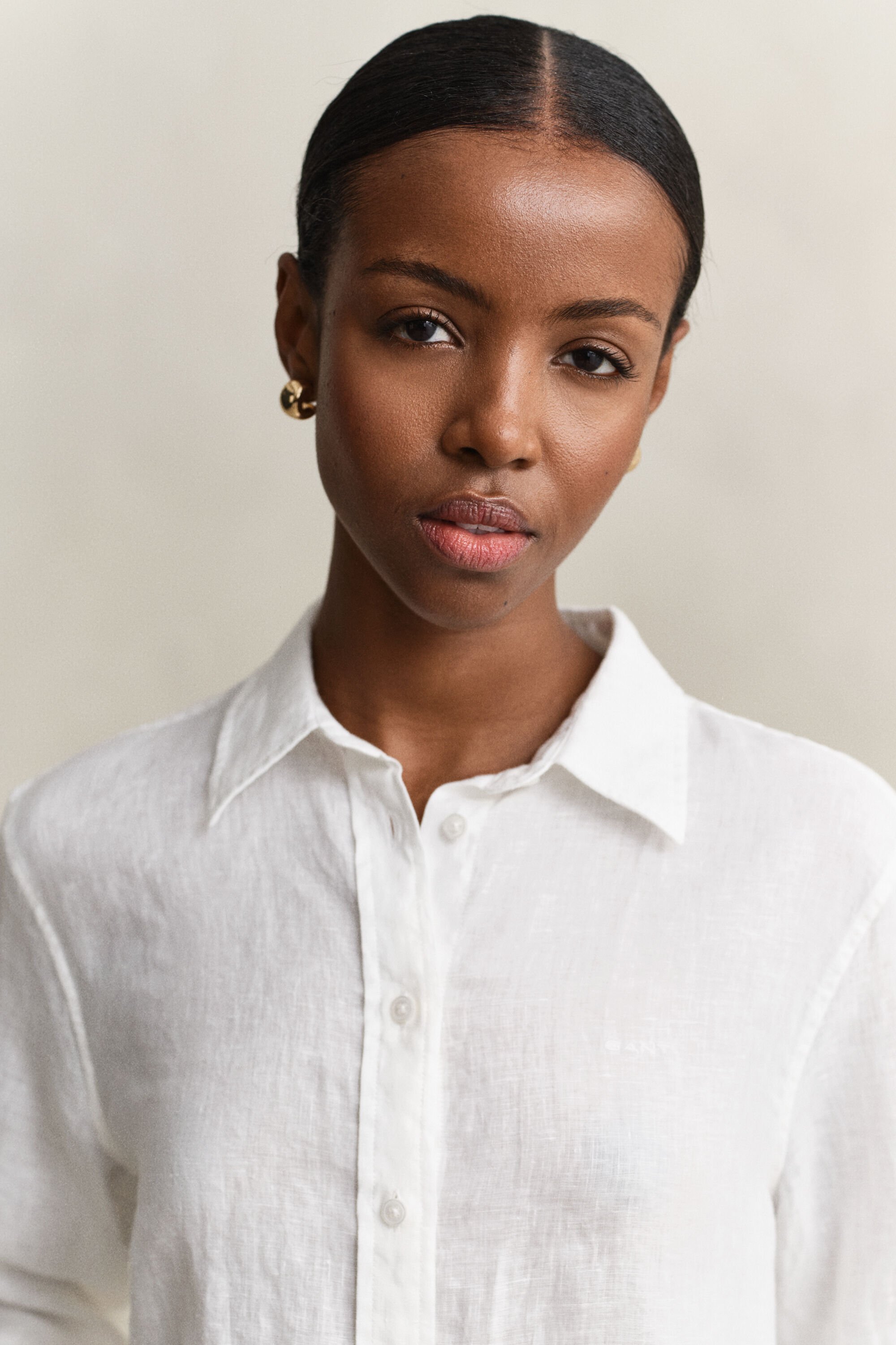 Regular Fit linnen overoverhemd