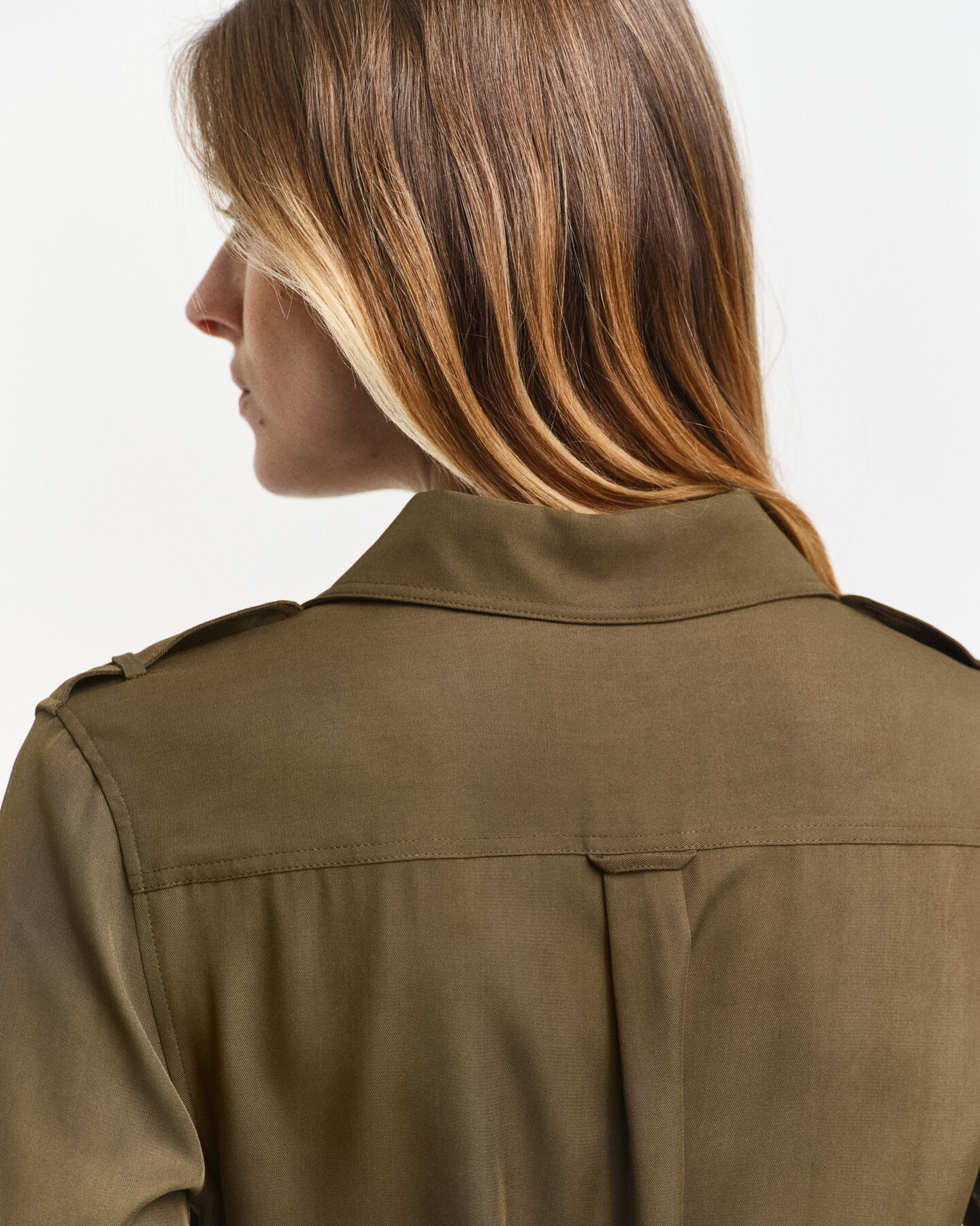 Overhemdjurk met zak