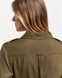 Overhemdjurk met zak