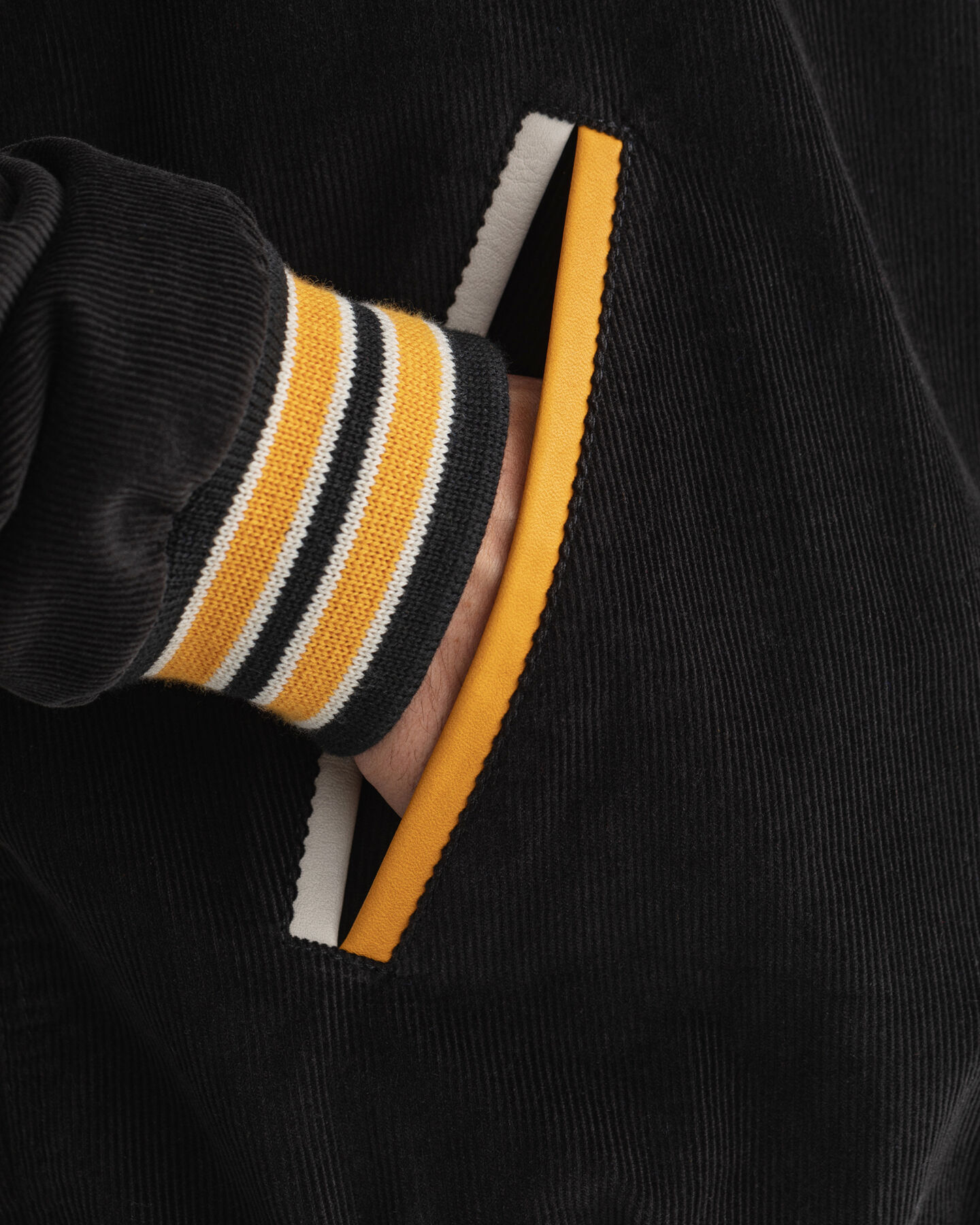 Corduroy GANT Varsity Jacket