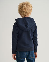 Boys Graphic hoodie met ritssluiting