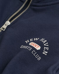 Teens Graphic sweatshirt met korte rits