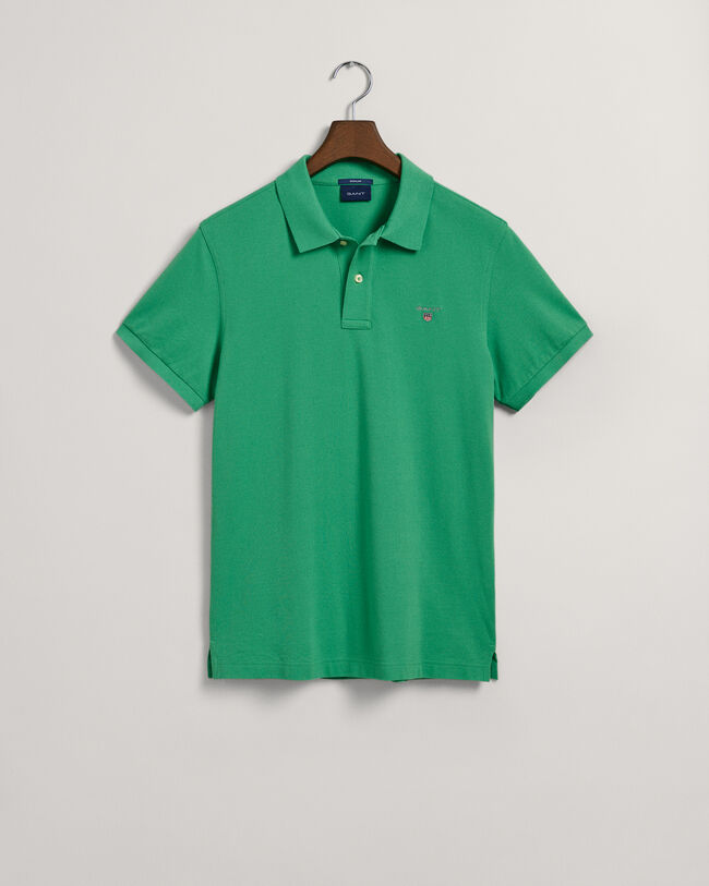 Original Regular Fit piqué poloshirt